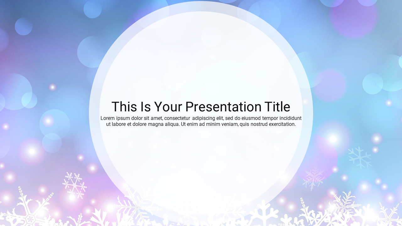 Cute Backgrounds for Google Slides and PowerPoint Template